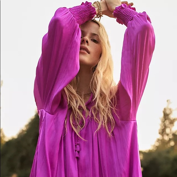 Anthropologie Giulia Pink 🩷 Tunic Dress - Picture 2 of 4